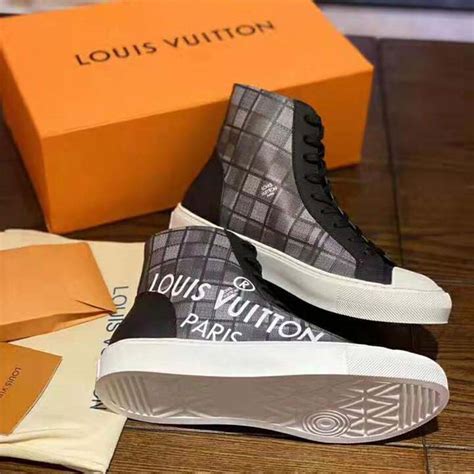 where to sell louis vuitton tattoo sneakers|louis vuitton damier tattoo shoes.